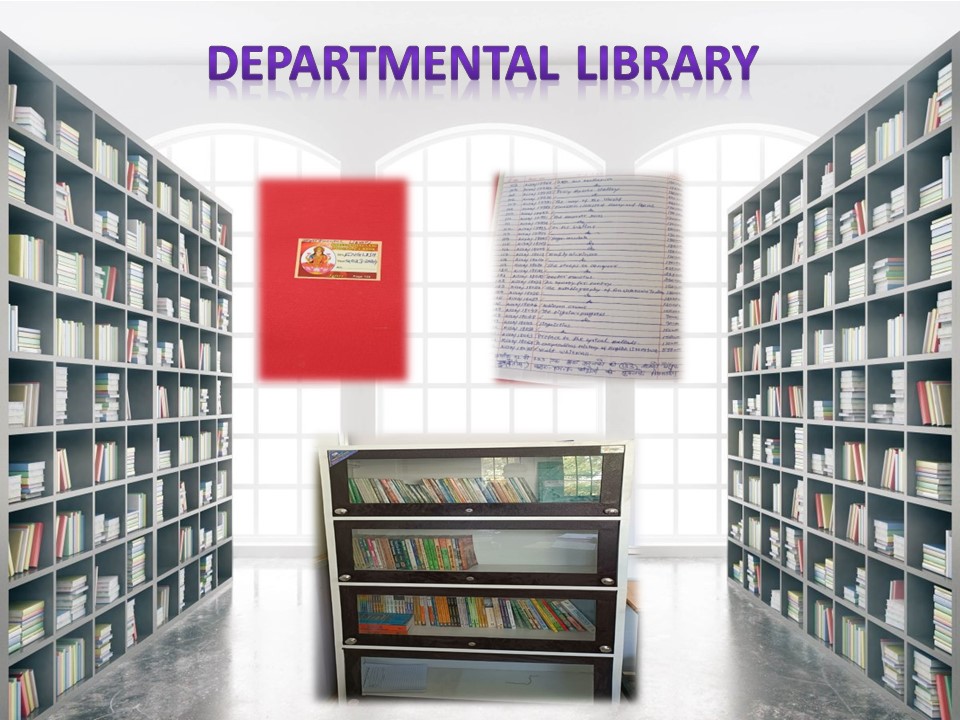 Departmental Library