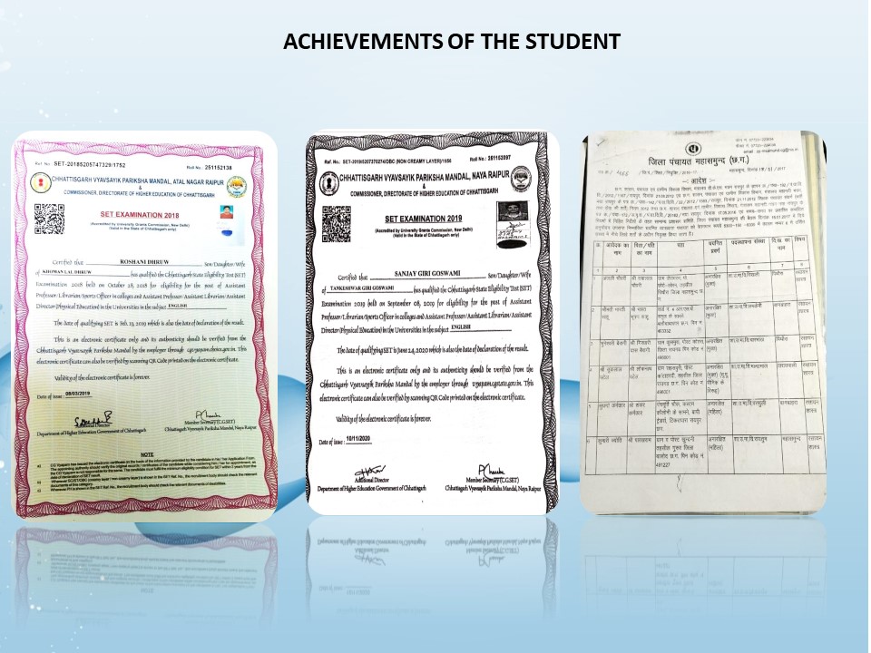 Achievements