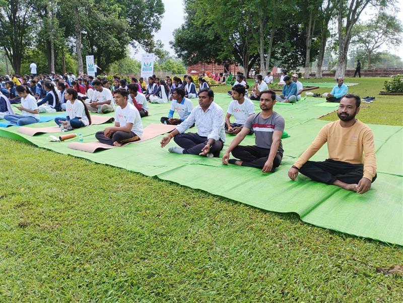 International Yoga Day