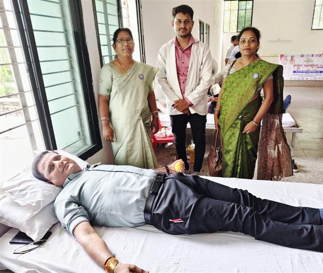 रक्तदान महोत्सव