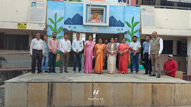 बसंत पंचमी के अवसर पर मां सरस्वती का पूजन