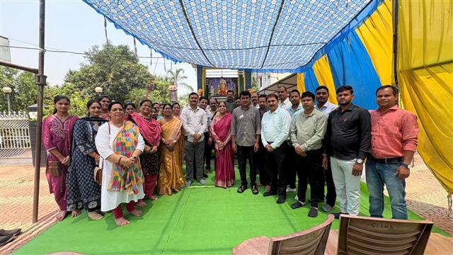 महाप्रभु वल्लवाचार्य जयंती के अवसर पर अलुमनी मीट