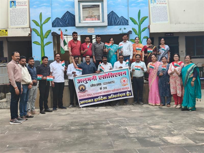 रजत जयंती वर्ष में अलुमनी मीट आयोजन हेतु बैठक