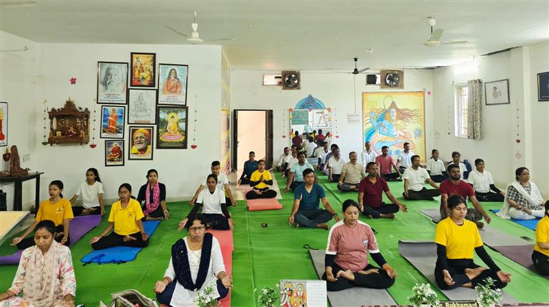International Yoga Day