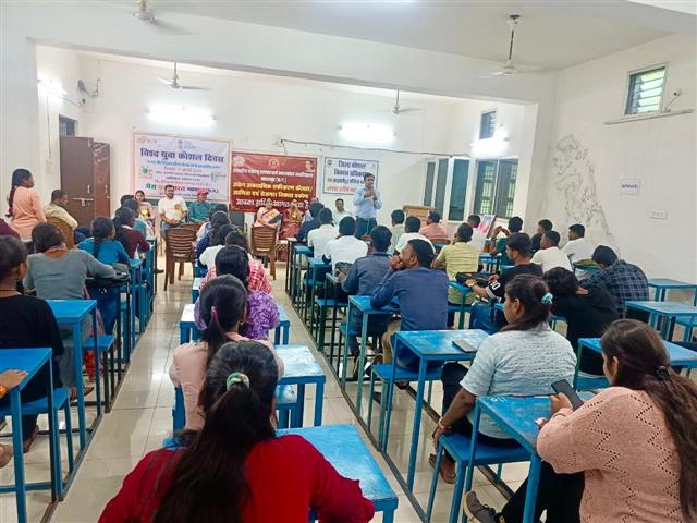 उद्योग ,एकेडमिक एकीकरण कौशल/ उद्यमिता एवं रोजगार विकास प्रकोष्ठ को सफल आयोजन Date- 15.07.2025